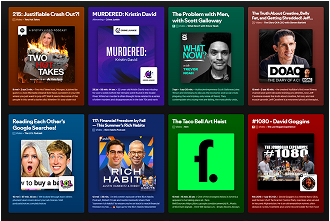 Download afspeellijsten in enkele seconden