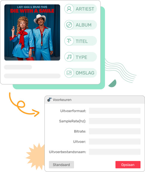 Converteer en personaliseer je muziek—alles in één tool