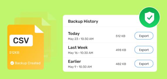 Keep Spotify playlist collection safe