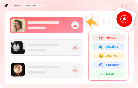 Download YouTube Music Songs, Playlists, Albums