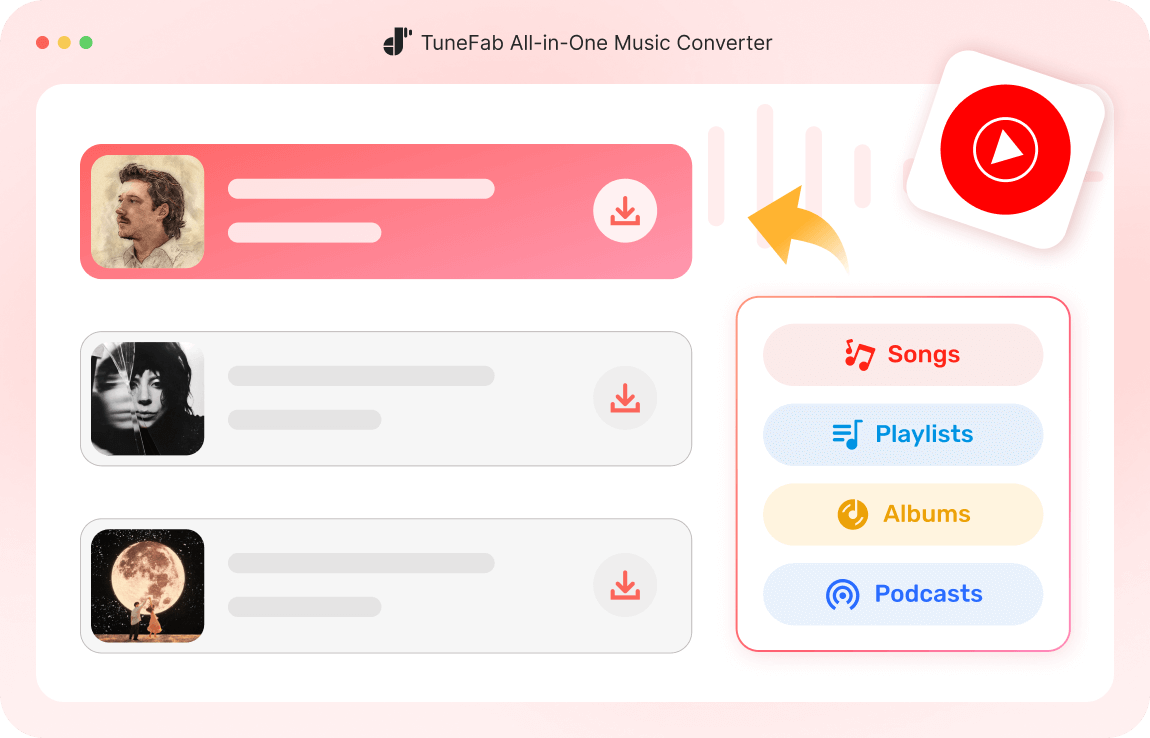 Descargar canciones, listas de reproducción y álbumes de YouTube Music