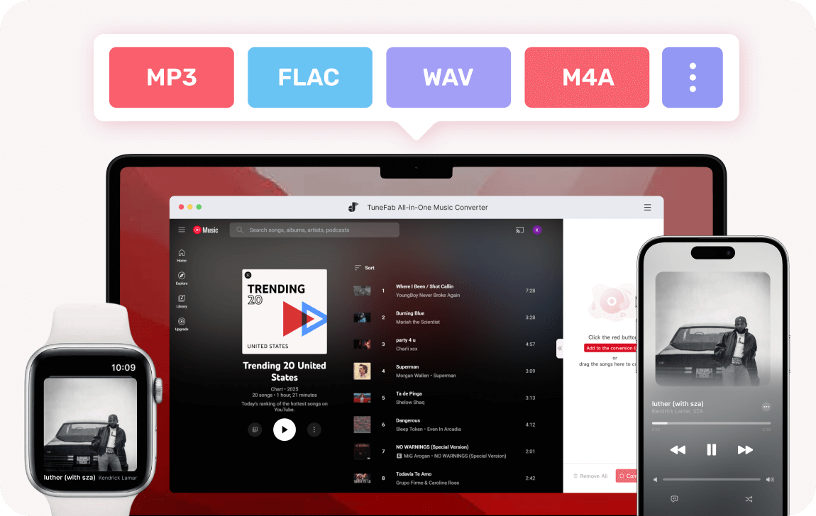 Descargar música de YouTube al formato Common