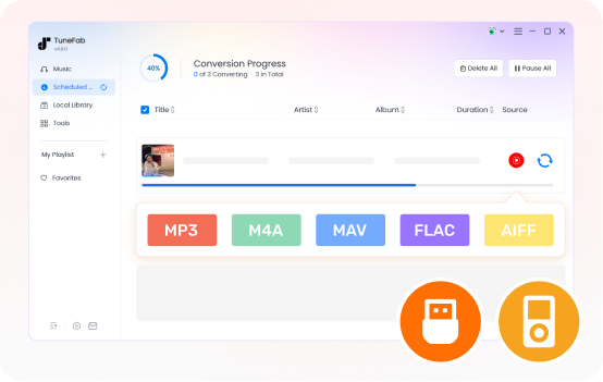 Store YouTube Music Locally