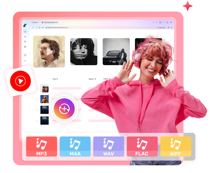 TuneFab YouTube Music Converter Hero Image