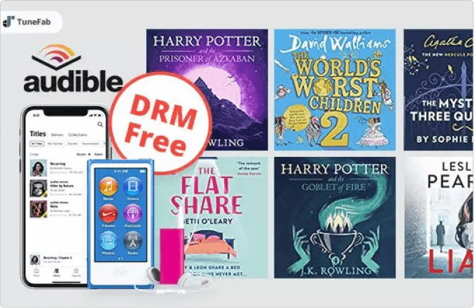 كيفية إزالة DRM من Audible Audiobooks (Windows و Mac)
